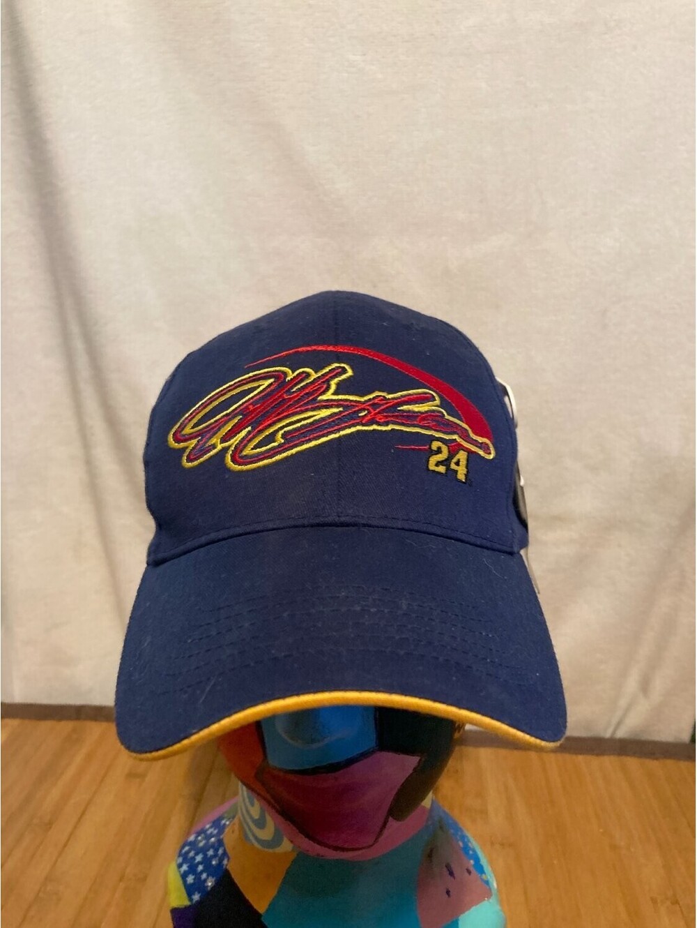 Winner's Circle Jeff Gordon #24 NASCAR Hat DuPont Racing Baseball Cap 2003 NWT